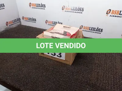 LOTE 153 - 04 – JOGO DE PASTILHAS AUTOMOTIVAS DIVERSOS (NO ESTADO, NÃO SABEMOS SE FUNCIONA. LEILÃO NÃO TEM GARANTIA E NEM DEVOLUÇÃO, SUJEITO A POSSÍVEIS AVARIAS VISÍVEIS/OCULTAS E/OU AUSÊNCIA DE COMPONENTES)