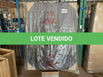 LOTE 027 - 01 – BASE CAMA BOX (NO ESTADO, NÃO SABEMOS SE FUNCIONA. LEILÃO NÃO TEM GARANTIA E NEM DEVOLUÇÃO, SUJEITO A POSSÍVEIS AVARIAS VISÍVEIS/OCULTAS E/OU AUSÊNCIA DE COMPONENTES)