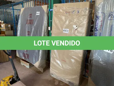LOTE 057 - 01 - BOX BASE C/ AUXILIAR 1453 SOLTEIRO (NO ESTADO, NÃO SABEMOS SE FUNCIONA. LEILÃO NÃO TEM GARANTIA E NEM DEVOLUÇÃO, SUJEITO A POSSÍVEIS AVARIAS VISÍVEIS/OCULTAS E/OU AUSÊNCIA DE COMPONENTES)