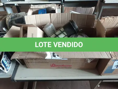 LOTE 121 - 16 – FILTROS AUTOMOTIVOS DIVERSOS (NO ESTADO, NÃO SABEMOS SE FUNCIONA. LEILÃO NÃO TEM GARANTIA E NEM DEVOLUÇÃO, SUJEITO A POSSÍVEIS AVARIAS VISÍVEIS/OCULTAS E/OU AUSÊNCIA DE COMPONENTES)