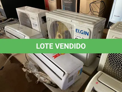 LOTE 034 - 01 KIT AR-CONDICIONADO ELGIN 12000 BTUS (NO ESTADO, NÃO SABEMOS SE FUNCIONA. LEILÃO NÃO TEM GARANTIA E NEM DEVOLUÇÃO, SUJEITO A POSSÍVEIS AVARIAS VISÍVEIS/OCULTAS E/OU AUSÊNCIA DE COMPONENTES)