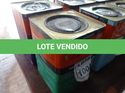 LOTE 100 - 01 LATA DE TINTA COR BRANCO 18L ACRÍLICO MARCA SUVINIL (NO ESTADO, NÃO SABEMOS SE FUNCIONA. LEILÃO NÃO TEM GARANTIA E NEM DEVOLUÇÃO, SUJEITO A POSSÍVEIS AVARIAS VISÍVEIS/OCULTAS E/OU AUSÊNCIA DE COMPONENTES)