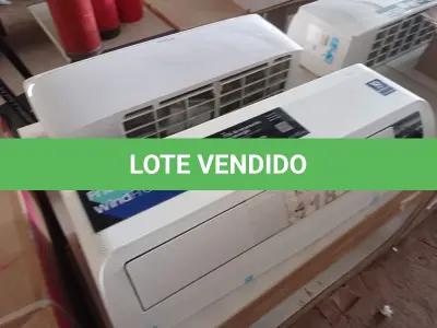 LOTE 118 - 01 – EVAPORADORA 9000 BTUS 220V SAMSUNG (NO ESTADO, NÃO SABEMOS SE FUNCIONA. LEILÃO NÃO TEM GARANTIA E NEM DEVOLUÇÃO, SUJEITO A POSSÍVEIS AVARIAS VISÍVEIS/OCULTAS E/OU AUSÊNCIA DE COMPONENTES)