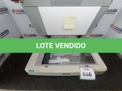 LOTE 036 - 01 EPSON GT20000 65659 (NO ESTADO EM QUE SE ENCONTRA. SUJEITO A AVARIAS OCULTAS/VISÍVEIS.)