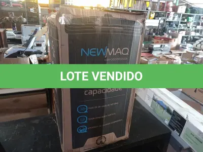 LOTE 012 - 01 - LAVADORA NEWMAQ 16KG 110V (NO ESTADO, NÃO SABEMOS SE FUNCIONA. LEILÃO NÃO TEM GARANTIA E NEM DEVOLUÇÃO, SUJEITO A POSSÍVEIS AVARIAS VISÍVEIS/OCULTAS E/OU AUSÊNCIA DE COMPONENTES)