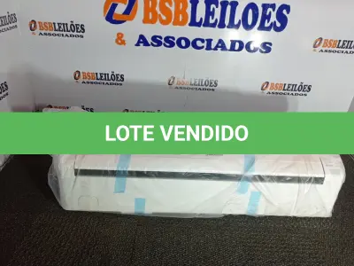 LOTE 094 - 01 - EVAPORADORA FUJITSU 220V (NO ESTADO, NÃO SABEMOS SE FUNCIONA. LEILÃO NÃO TEM GARANTIA E NEM DEVOLUÇÃO, SUJEITO A POSSÍVEIS AVARIAS VISÍVEIS/OCULTAS E/OU AUSÊNCIA DE COMPONENTES)