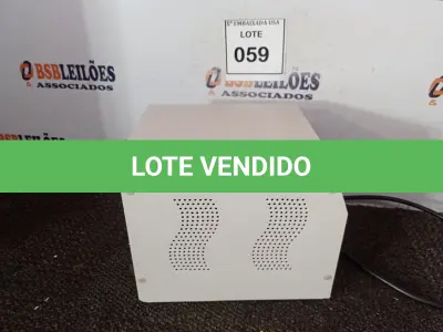 LOTE 059 - 01 ESTABILIZADOR (STABILIZER). (NO ESTADO EM QUE SE ENCONTRA. SUJEITO A AVARIAS OCULTAS/VISÍVEIS.)