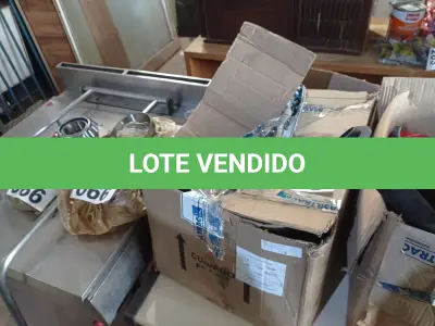LOTE 163 - APROXIMADO 70 ITENS AUTOMOTIVOS DIVERSOS (NO ESTADO, NÃO SABEMOS SE FUNCIONA. LEILÃO NÃO TEM GARANTIA E NEM DEVOLUÇÃO, SUJEITO A POSSÍVEIS AVARIAS VISÍVEIS/OCULTAS E/OU AUSÊNCIA DE COMPONENTES)