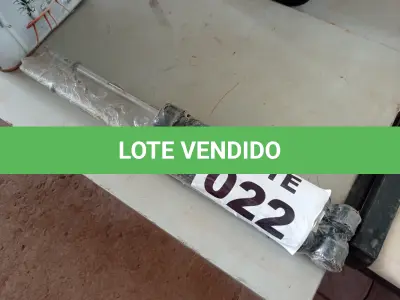 LOTE 022 - 02 - AMORTECEDOR TURBOGAS (NO ESTADO, NÃO SABEMOS SE FUNCIONA. LEILÃO NÃO TEM GARANTIA E NEM DEVOLUÇÃO, SUJEITO A POSSÍVEIS AVARIAS VISÍVEIS/OCULTAS E/OU AUSÊNCIA DE COMPONENTES)