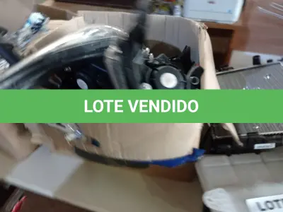 LOTE 162 - 20 – ITENS AUTOMOTIVOS DIVERSOS (NO ESTADO, NÃO SABEMOS SE FUNCIONA. LEILÃO NÃO TEM GARANTIA E NEM DEVOLUÇÃO, SUJEITO A POSSÍVEIS AVARIAS VISÍVEIS/OCULTAS E/OU AUSÊNCIA DE COMPONENTES)