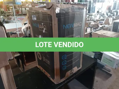 LOTE 012 - 01 - LAVADORA NEWMAQ 16KG 110V (NO ESTADO, NÃO SABEMOS SE FUNCIONA. LEILÃO NÃO TEM GARANTIA E NEM DEVOLUÇÃO, SUJEITO A POSSÍVEIS AVARIAS VISÍVEIS/OCULTAS E/OU AUSÊNCIA DE COMPONENTES)