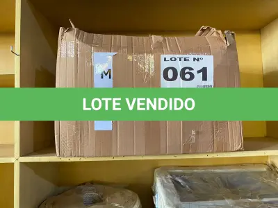 LOTE 061 - 01 - MICRO-ONDAS ELECTROLUX 110V (NO ESTADO, NÃO SABEMOS SE FUNCIONA. LEILÃO NÃO TEM GARANTIA E NEM DEVOLUÇÃO, SUJEITO A POSSÍVEIS AVARIAS VISÍVEIS/OCULTAS E/OU AUSÊNCIA DE COMPONENTES)