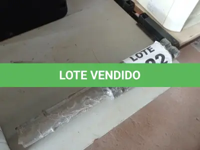 LOTE 022 - 02 - AMORTECEDOR TURBOGAS (NO ESTADO, NÃO SABEMOS SE FUNCIONA. LEILÃO NÃO TEM GARANTIA E NEM DEVOLUÇÃO, SUJEITO A POSSÍVEIS AVARIAS VISÍVEIS/OCULTAS E/OU AUSÊNCIA DE COMPONENTES)