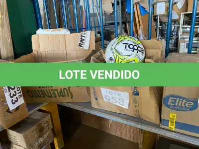 LOTE 058 - 03 - BOLAS SOCIETY (NO ESTADO, NÃO SABEMOS SE FUNCIONA. LEILÃO NÃO TEM GARANTIA E NEM DEVOLUÇÃO, SUJEITO A POSSÍVEIS AVARIAS VISÍVEIS/OCULTAS E/OU AUSÊNCIA DE COMPONENTES)