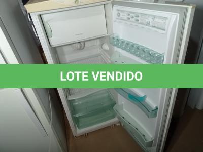 LOTE 045 - 01 REFRIGERADOR MARCA BRASTEMP 127 (REFRIGERATOR). (NO ESTADO EM QUE SE ENCONTRA. SUJEITO A AVARIAS OCULTAS/VISÍVEIS.) AV9911N