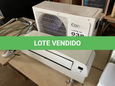 LOTE 038 - 01 KIT AR-CONDICIONADO CONSUL 12000 BTUS (NO ESTADO, NÃO SABEMOS SE FUNCIONA. LEILÃO NÃO TEM GARANTIA E NEM DEVOLUÇÃO, SUJEITO A POSSÍVEIS AVARIAS VISÍVEIS/OCULTAS E/OU AUSÊNCIA DE COMPONENTES)