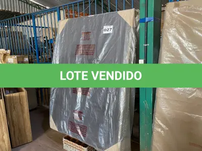 LOTE 027 - 01 – BASE CAMA BOX (NO ESTADO, NÃO SABEMOS SE FUNCIONA. LEILÃO NÃO TEM GARANTIA E NEM DEVOLUÇÃO, SUJEITO A POSSÍVEIS AVARIAS VISÍVEIS/OCULTAS E/OU AUSÊNCIA DE COMPONENTES)
