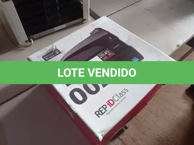 LOTE 002 - 01 - RELÓGIO PONTO BIOMÉTRICO, IDCLASS (NO ESTADO, NÃO SABEMOS SE FUNCIONA. LEILÃO NÃO TEM GARANTIA E NEM DEVOLUÇÃO, SUJEITO A POSSÍVEIS AVARIAS VISÍVEIS/OCULTAS E/OU AUSÊNCIA DE COMPONENTES)