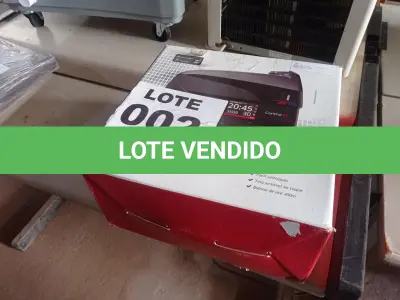 LOTE 002 - 01 - RELÓGIO PONTO BIOMÉTRICO, IDCLASS (NO ESTADO, NÃO SABEMOS SE FUNCIONA. LEILÃO NÃO TEM GARANTIA E NEM DEVOLUÇÃO, SUJEITO A POSSÍVEIS AVARIAS VISÍVEIS/OCULTAS E/OU AUSÊNCIA DE COMPONENTES)
