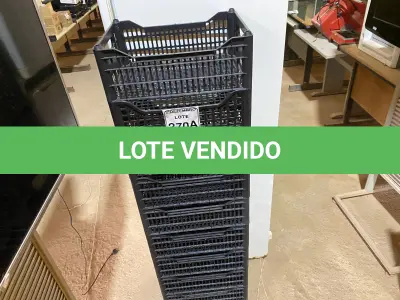 LOTE 270 - 10 CESTAS ORGANIZADORAS. (NO ESTADO) ATENÇÃO! FAZER A VISITAÇÃO ANTES DE ARREMATAR, NÃO SABEMOS SE FUNCIONA. LEILÃO NÃO TEM GARANTIA E NEM DEVOLUÇÃO, SUJEITO A POSSÍVEIS AVARIAS VISÍVEIS/OCULTAS E/OU AUSÊNCIA DE COMPONENTES.
