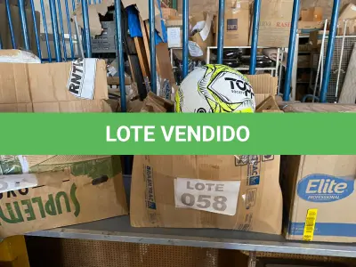 LOTE 058 - 03 - BOLAS SOCIETY (NO ESTADO, NÃO SABEMOS SE FUNCIONA. LEILÃO NÃO TEM GARANTIA E NEM DEVOLUÇÃO, SUJEITO A POSSÍVEIS AVARIAS VISÍVEIS/OCULTAS E/OU AUSÊNCIA DE COMPONENTES)