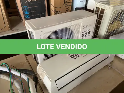 LOTE 038 - 01 KIT AR-CONDICIONADO CONSUL 12000 BTUS (NO ESTADO, NÃO SABEMOS SE FUNCIONA. LEILÃO NÃO TEM GARANTIA E NEM DEVOLUÇÃO, SUJEITO A POSSÍVEIS AVARIAS VISÍVEIS/OCULTAS E/OU AUSÊNCIA DE COMPONENTES)