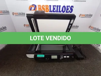 LOTE 023 - 01 SCANNER HP 7.500 (PRITNER HP). (NO ESTADO EM QUE SE ENCONTRA. SUJEITO A AVARIAS OCULTAS/VISÍVEIS.)