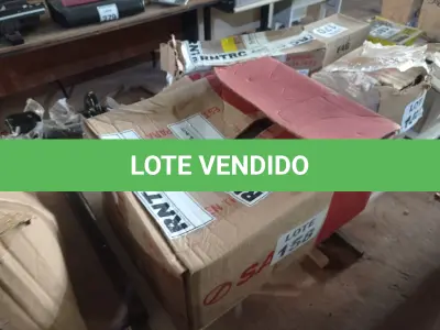 LOTE 158 - 30 – ITENS AUTOMOTIVOS DIVERSOS (NO ESTADO, NÃO SABEMOS SE FUNCIONA. LEILÃO NÃO TEM GARANTIA E NEM DEVOLUÇÃO, SUJEITO A POSSÍVEIS AVARIAS VISÍVEIS/OCULTAS E/OU AUSÊNCIA DE COMPONENTES)