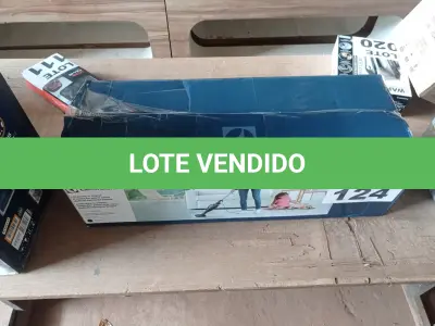 LOTE 124 - 01 - VAPORIZADOR DE PISO, MOP10, 220V, ELECTROLUX (NO ESTADO, NÃO SABEMOS SE FUNCIONA. LEILÃO NÃO TEM GARANTIA E NEM DEVOLUÇÃO, SUJEITO A POSSÍVEIS AVARIAS VISÍVEIS/OCULTAS E/OU AUSÊNCIA DE COMPONENTES)