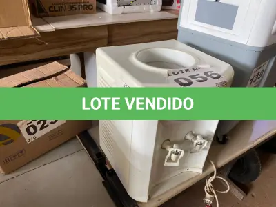 LOTE 056 - 01 – BEBEDOURO IBBL 220V (NO ESTADO, NÃO SABEMOS SE FUNCIONA. LEILÃO NÃO TEM GARANTIA E NEM DEVOLUÇÃO, SUJEITO A POSSÍVEIS AVARIAS VISÍVEIS/OCULTAS E/OU AUSÊNCIA DE COMPONENTES)