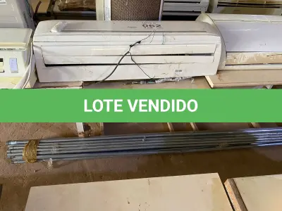 LOTE 048 - 30 – BARRAS DE ELETRODUTOS 3MT (NO ESTADO, NÃO SABEMOS SE FUNCIONA. LEILÃO NÃO TEM GARANTIA E NEM DEVOLUÇÃO, SUJEITO A POSSÍVEIS AVARIAS VISÍVEIS/OCULTAS E/OU AUSÊNCIA DE COMPONENTES)