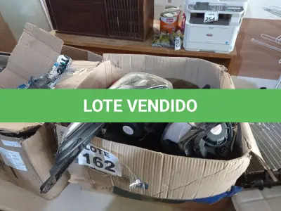 LOTE 162 - 20 – ITENS AUTOMOTIVOS DIVERSOS (NO ESTADO, NÃO SABEMOS SE FUNCIONA. LEILÃO NÃO TEM GARANTIA E NEM DEVOLUÇÃO, SUJEITO A POSSÍVEIS AVARIAS VISÍVEIS/OCULTAS E/OU AUSÊNCIA DE COMPONENTES)