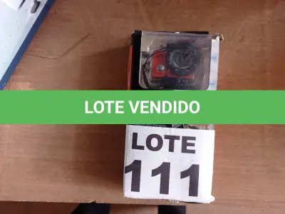 LOTE 111 - 01 - CÂMERA DE AÇÃO ACTION FULL HD 1080P TELA LCD 2 POL (NO ESTADO, NÃO SABEMOS SE FUNCIONA. LEILÃO NÃO TEM GARANTIA E NEM DEVOLUÇÃO, SUJEITO A POSSÍVEIS AVARIAS VISÍVEIS/OCULTAS E/OU AUSÊNCIA DE COMPONENTES)