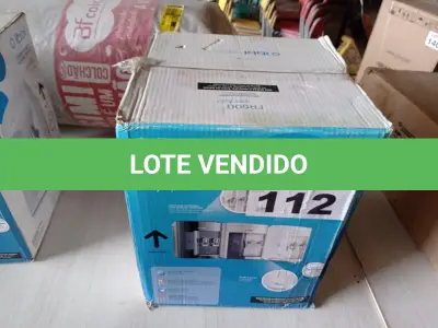 LOTE 112 - 01 - PURIFICADOR PAREDE IBBL SPECIALE FR600, 127VOLTS (NO ESTADO, NÃO SABEMOS SE FUNCIONA. LEILÃO NÃO TEM GARANTIA E NEM DEVOLUÇÃO, SUJEITO A POSSÍVEIS AVARIAS VISÍVEIS/OCULTAS E/OU AUSÊNCIA DE COMPONENTES)