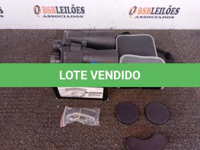 LOTE 021 - BINOCULARS GALLS 20X50. (NO ESTADO EM QUE SE ENCONTRA. SUJEITO A AVARIAS OCULTAS/VISÍVEIS.)