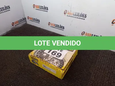LOTE 169 - 01 - KIT EMBREAGEM - LUK - 618 2263 09 (NO ESTADO, NÃO SABEMOS SE FUNCIONA. LEILÃO NÃO TEM GARANTIA E NEM DEVOLUÇÃO, SUJEITO A POSSÍVEIS AVARIAS VISÍVEIS/OCULTAS E/OU AUSÊNCIA DE COMPONENTES)