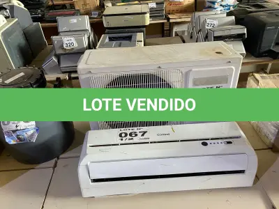 LOTE 067 - 01 KIT AR-CONDICIONADO CONSUL 9000 BTUS (NO ESTADO, NÃO SABEMOS SE FUNCIONA. LEILÃO NÃO TEM GARANTIA E NEM DEVOLUÇÃO, SUJEITO A POSSÍVEIS AVARIAS VISÍVEIS/OCULTAS E/OU AUSÊNCIA DE COMPONENTES)