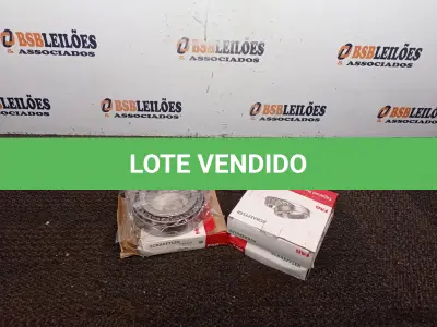 LOTE 147 - 05 - ROLAMENTOS 32216.J42A4 FAG (NO ESTADO, NÃO SABEMOS SE FUNCIONA. LEILÃO NÃO TEM GARANTIA E NEM DEVOLUÇÃO, SUJEITO A POSSÍVEIS AVARIAS VISÍVEIS/OCULTAS E/OU AUSÊNCIA DE COMPONENTES)