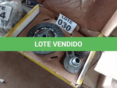 LOTE 030 - 01 - KIT EMBREAGEM E ATUADOR S10 BLAZER LUK (NO ESTADO, NÃO SABEMOS SE FUNCIONA. LEILÃO NÃO TEM GARANTIA E NEM DEVOLUÇÃO, SUJEITO A POSSÍVEIS AVARIAS VISÍVEIS/OCULTAS E/OU AUSÊNCIA DE COMPONENTES)