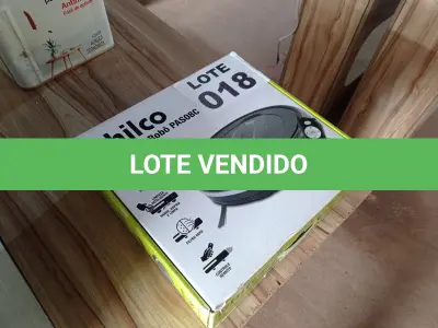 LOTE 018 - 01 - ASPIRADOR ROBÔ PHILCO PAS08C - BIVOLT (NO ESTADO, NÃO SABEMOS SE FUNCIONA. LEILÃO NÃO TEM GARANTIA E NEM DEVOLUÇÃO, SUJEITO A POSSÍVEIS AVARIAS VISÍVEIS/OCULTAS E/OU AUSÊNCIA DE COMPONENTES)