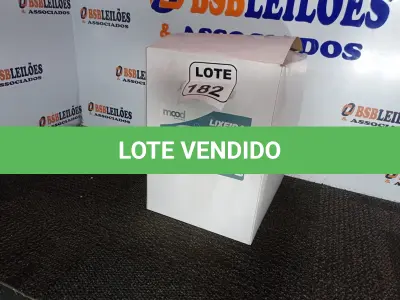 LOTE 182 - 01 LIXEIRA EM INOX C/PEDAL TAMANHO G MARCA GOEDERT GROUP 12L (SEM USO) (NO ESTADO, NÃO SABEMOS SE FUNCIONA. LEILÃO NÃO TEM GARANTIA E NEM DEVOLUÇÃO, SUJEITO A POSSÍVEIS AVARIAS VISÍVEIS/OCULTAS E/OU AUSÊNCIA DE COMPONENTES)