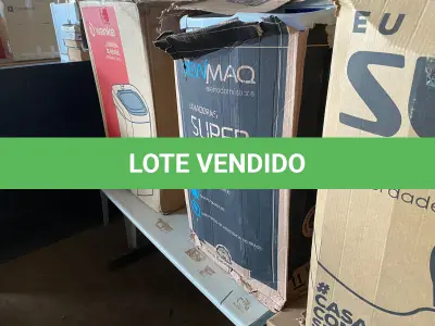 LOTE 025 - 01 - LAVADORA NEWMAQ 16KG 110V (NO ESTADO, NÃO SABEMOS SE FUNCIONA. LEILÃO NÃO TEM GARANTIA E NEM DEVOLUÇÃO, SUJEITO A POSSÍVEIS AVARIAS VISÍVEIS/OCULTAS E/OU AUSÊNCIA DE COMPONENTES)
