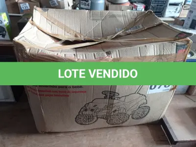 LOTE 076 - 01 - CARRINHO BABY CROSS PASSEIO E PEDAL BANDEIRANTE (NO ESTADO, NÃO SABEMOS SE FUNCIONA. LEILÃO NÃO TEM GARANTIA E NEM DEVOLUÇÃO, SUJEITO A POSSÍVEIS AVARIAS VISÍVEIS/OCULTAS E/OU AUSÊNCIA DE COMPONENTES)