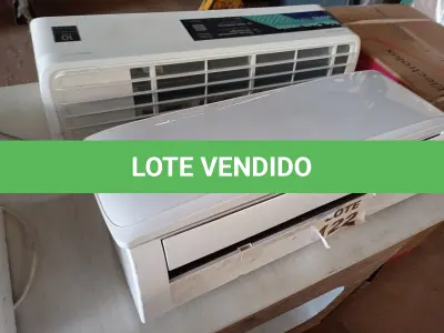 LOTE 122 - 01 – EVAPORADORA 9000 BTUS 220V PHILCO (NO ESTADO, NÃO SABEMOS SE FUNCIONA. LEILÃO NÃO TEM GARANTIA E NEM DEVOLUÇÃO, SUJEITO A POSSÍVEIS AVARIAS VISÍVEIS/OCULTAS E/OU AUSÊNCIA DE COMPONENTES)