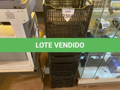LOTE 230 - 10 CESTAS ORGANIZADORAS. (NO ESTADO) ATENÇÃO! FAZER A VISITAÇÃO ANTES DE ARREMATAR, NÃO SABEMOS SE FUNCIONA. LEILÃO NÃO TEM GARANTIA E NEM DEVOLUÇÃO, SUJEITO A POSSÍVEIS AVARIAS VISÍVEIS/OCULTAS E/OU AUSÊNCIA DE COMPONENTES.