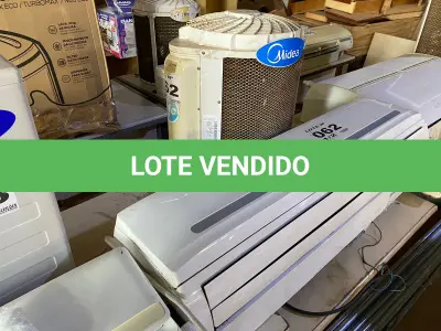 LOTE 062 - 01 KIT AR-CONDICIONADO SPRINGER 29000 BTUS (NO ESTADO, NÃO SABEMOS SE FUNCIONA. LEILÃO NÃO TEM GARANTIA E NEM DEVOLUÇÃO, SUJEITO A POSSÍVEIS AVARIAS VISÍVEIS/OCULTAS E/OU AUSÊNCIA DE COMPONENTES)