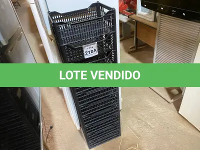 LOTE 270 - 10 CESTAS ORGANIZADORAS. (NO ESTADO) ATENÇÃO! FAZER A VISITAÇÃO ANTES DE ARREMATAR, NÃO SABEMOS SE FUNCIONA. LEILÃO NÃO TEM GARANTIA E NEM DEVOLUÇÃO, SUJEITO A POSSÍVEIS AVARIAS VISÍVEIS/OCULTAS E/OU AUSÊNCIA DE COMPONENTES.