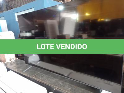 LOTE 082 - 01 TELEVISÃO MARCA SAMSUNG 75” C/ AVARIAS NA TELA. (TELEVISION). (NO ESTADO EM QUE SE ENCONTRA. SUJEITO A AVARIAS OCULTAS/VISÍVEIS.) BH1568B