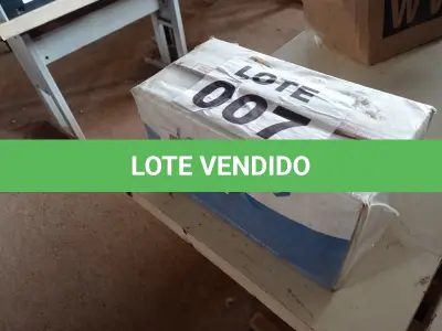 LOTE 007 - 01 - PASTILHA FREIO DIANT/TRAS MB 1938 SCANIA 114 - LONAFLEX P116 (NO ESTADO, NÃO SABEMOS SE FUNCIONA. LEILÃO NÃO TEM GARANTIA E NEM DEVOLUÇÃO, SUJEITO A POSSÍVEIS AVARIAS VISÍVEIS/OCULTAS E/OU AUSÊNCIA DE COMPONENTES)