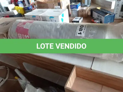LOTE 081 - 01 - COLCHÃO CASAL ESPUMA D45 FIRME A VÁCUO ORTOPÉDICA CERTIFICADA BF COLCHÕES 138X188X17CM (NO ESTADO, NÃO SABEMOS SE FUNCIONA. LEILÃO NÃO TEM GARANTIA E NEM DEVOLUÇÃO, SUJEITO A POSSÍVEIS AVARIAS VISÍVEIS/OCULTAS E/OU AUSÊNCIA DE COMPONENTES)